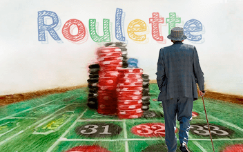 roulette casino uomo