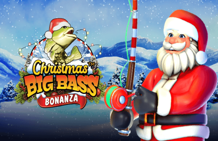 Slot machine Christmas Big Bass Bonanza novità di Pragmatic Play