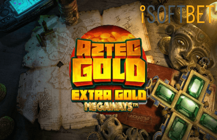 Aztec Gold extra Gold Megaways di iSoftBet