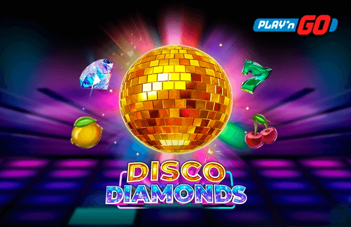 Slot online Disco Diamonds con grafica tridimensionale