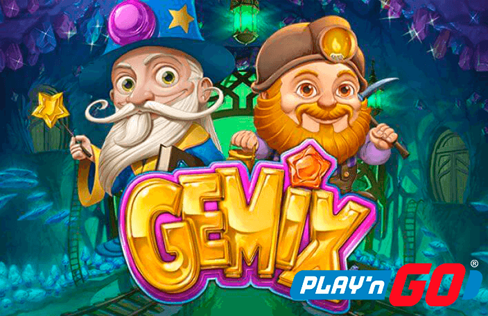 Slot machine online Gemix di Play'n Go